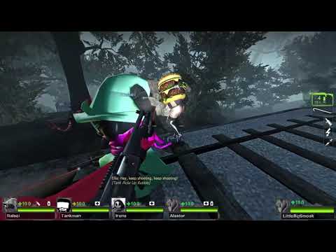 Modded Left 4 Dead 2 – Dam It