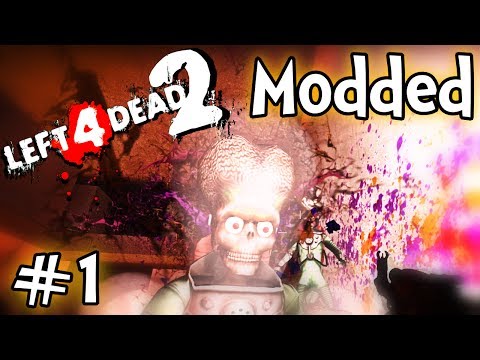 Modded Left 4 Dead 2 – Death Run (Part 1)