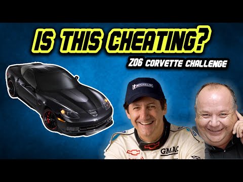 Modding & racing a Z06 Corvette… When Ron Fellows steps in