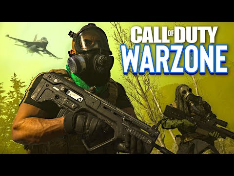 Modern Warfare WARZONE Live Gameplay! (New Call of Duty Battle Royale)