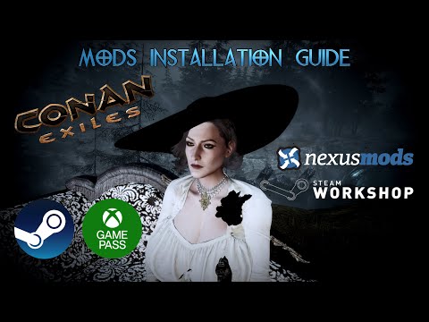 MODS GUIDE 2021 (For Steam And Microsoft Store Versions) | CONAN EXILES