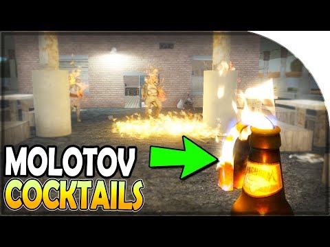MOLOTOV COCKTAILS, New Base WORKBENCH, DINER LOOTING – 7 Days to Die Alpha 17 (S2 Part 30)
