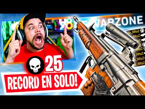 MON NOUVEAU RECORD DE KILL EN SOLO SUR WARZONE !! (Saison 5)
