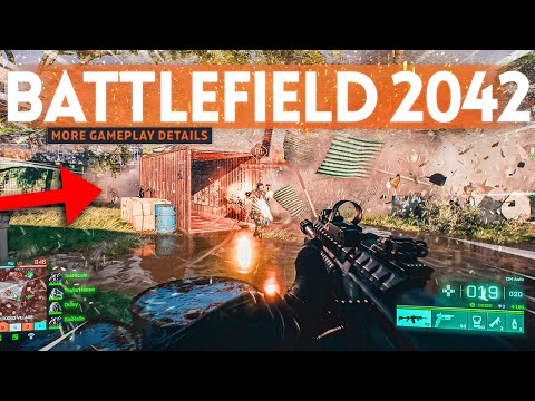 MORE New Battlefield 2042 Gameplay Details!