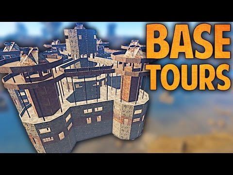 MOST BEAUTIFUL BASE? – Rust Base Tours – Ep. 11