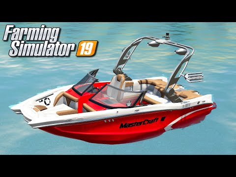 Motorówka [MOD TEST] – Farming Simulator 19