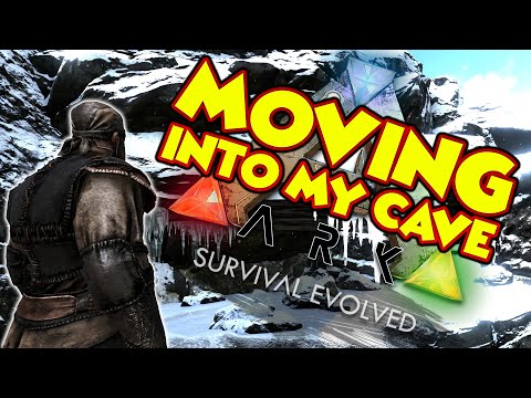 Moving day and having to destroy Bomberman! Modded ARK: Survival Evolved E4