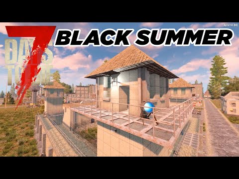 Moving into the Prison Base – 7 Days to Die A19 Playthrough – Ep. 15