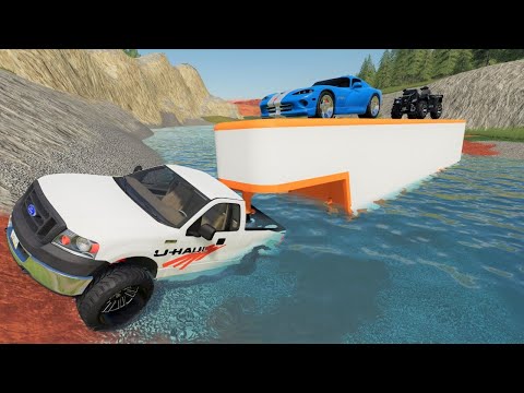 Moving Millionaire using U-Haul and we get FIRED | Farming Simulator 19