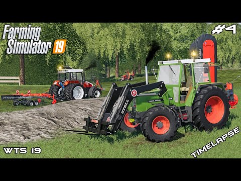 Mowing GRASS & baling HAY on the HILLS | Wellcome To Slovenia 19 | Farming Simulator 19 | Episode 4