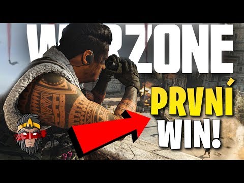 MŮJ PRVNÍ WIN V CALL OF DUTY WARZONE!! w/ Jirka Král & Pekashi