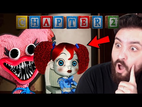 MULHER DO HUGGY WUGGY *MISS KISSY* NO CAPITULO 2 !! – POPPY PLAYTIME: CAPÍTULO 2 (Teaser Trailer)