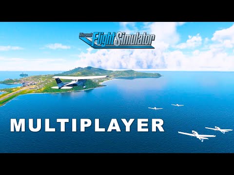 Multiplayer | Microsoft Flight Simulator 2020
