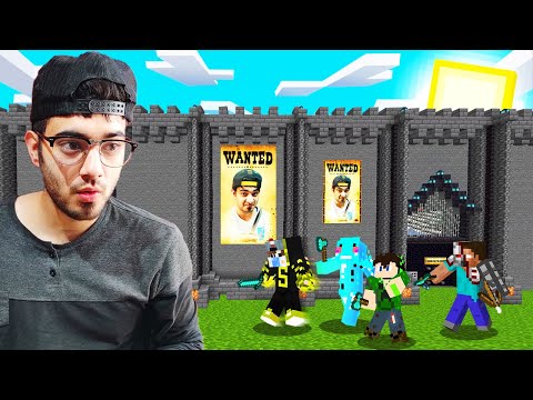 My Friends Took My World, So I Became a Wanted Gunda | Minecraft Himlands [S-3 part 11]