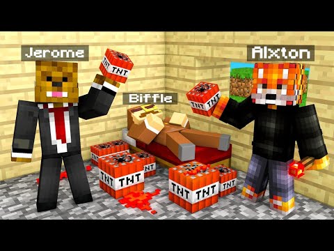 My HOUSE was DESTROYED in Camp Minecraft
