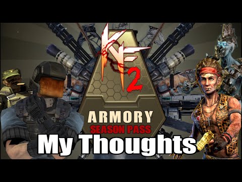My Thoughts on The Killing Floor 2 Armory Season Pass…