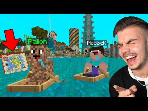 NAJLEPSZA PRZYGODA DIRCIKA i NOOBKA w Minecraft!