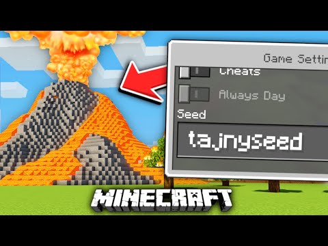 NAJSTRASZNIEJSZE SEEDY w MINECRAFT! *nie włączaj ich*