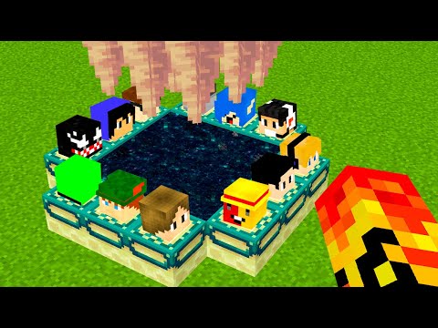 não conte para os outros youtubers que eu zerei minecraft assim