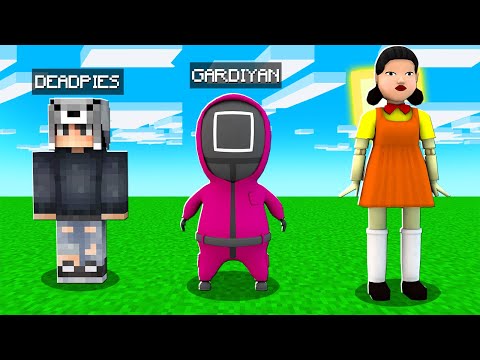 NASIL SQUİD GAME OLDUM 😱 – Minecraft