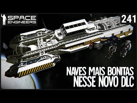 Naves mais bonitas nesse DLC – Atualização Heavy Industry – Space Engineers