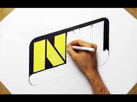 NaVi Natus Vincere Logo Drawing | CS:GO Counter Strike ( How To Draw )