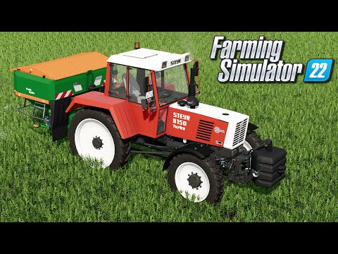 Nawożenie pola – Farming Simulator 22 | #4