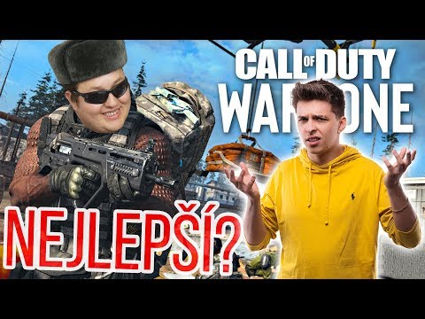 NEJLEPŠÍ BATTLE ROYALE? | CoD: Warzone w/ @rady