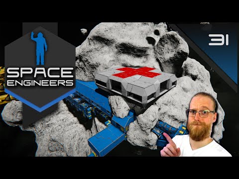 Nejlepší nemocnice ve vesmíru! – SPACE ENGINEERS SURVIVAL – #31🚀