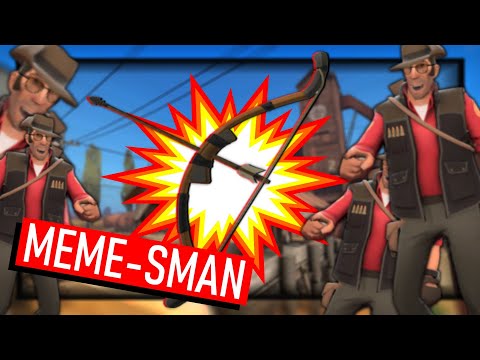 NEJVĚTŠÍ MEME ZBRAŇ | Team Fortress 2