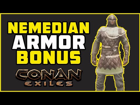 Nemedian DLC Armor Bonuses | Conan Exiles 2021