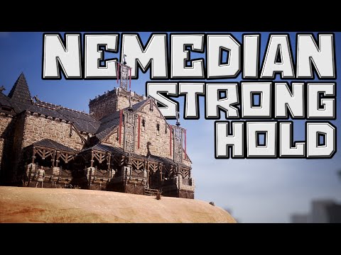 NEMEDIAN STRONGHOLD! – Conan Exiles Build Guide (People of the Dragon DLC)