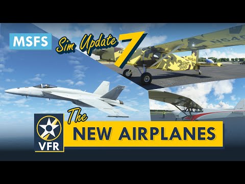 New Aircraft in Microsoft Flight Simulator: Sim Update 7 – Quick Look Free Planes – MSFS 2020