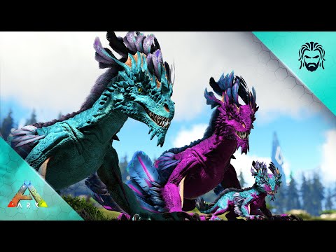 New ARK Update! Breedable Rockdrakes & Achatinas! – ARK Survival Evolved