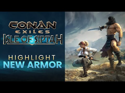 New Armor in Conan Exiles: Isle of Siptah
