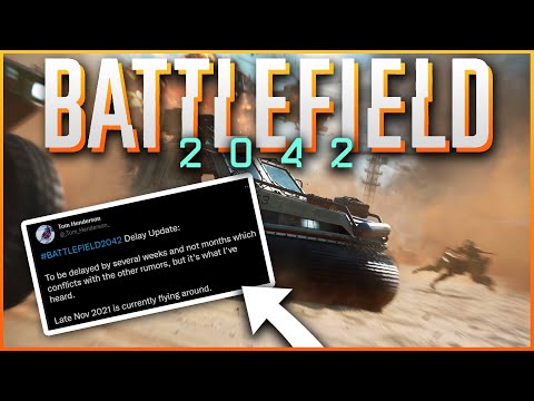New Battlefield 2042 Delay Rumor!