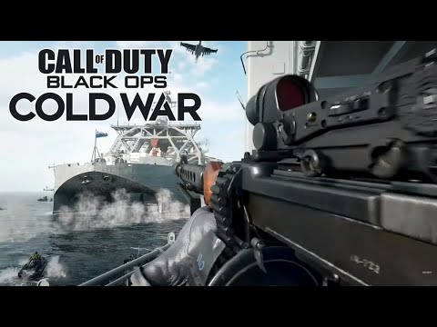 New *CALL OF DUTY: BLACK OPS COLD WAR* Multiplayer Gameplay LIVE!