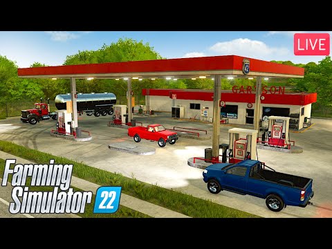 NEW FARM SETUP ON ELMCREEK, FARMING SIMULATOR 22