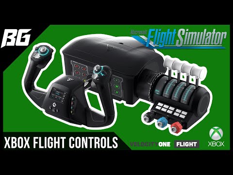 New Flight Sim Yoke & Flight Controls for Microsoft Flight Simulator Xbox Series X|S, Xbox One & PC