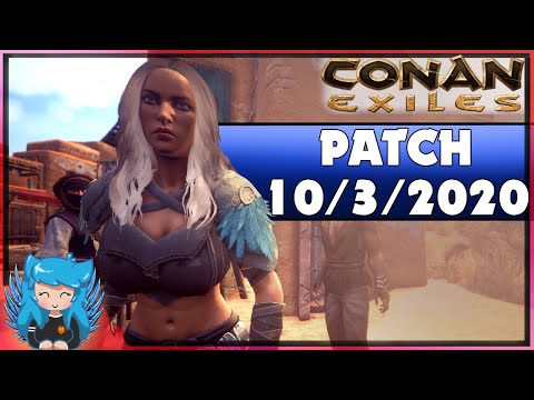NEW FOLLOWER MANAGEMENT SYSTEM – 10/3/20 Patch Notes | Conan Exiles |