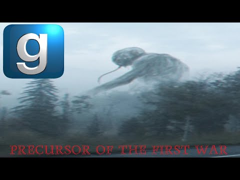 **NEW** GMod Trevor Henderson Creature: Precursor Of The First War.