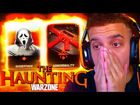 *NEW* HALLOWEEN UPDATE in Warzone! SCREAM Skin, New SMG & Haunting of Verdansk!