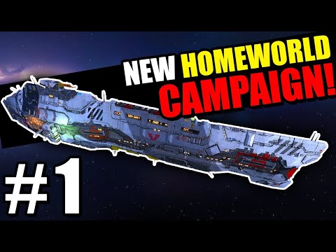 NEW HOMEWORLD REMASTERED CAMPAIGN #1