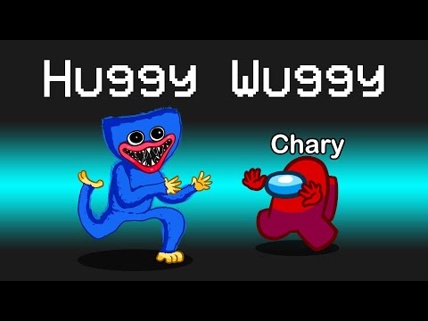 *NEW* HUGGY WUGGY SCARY Mod in Among Us…