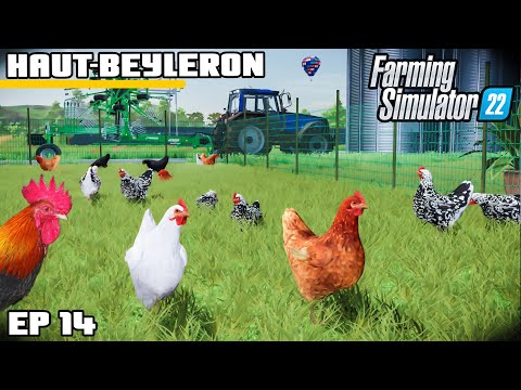 NEW KIT THAT COST A BIT | Farming Simulator 22 – Haut-Beyleron | Episode 14