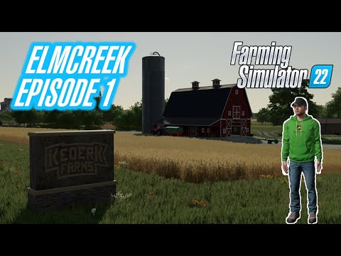 New Let's Play series on Elmcreek – Farming Simulator 22 – Episode 1