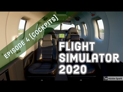 New Microsoft Flight Simulator 2020 – Feature Discovery Series Episode 4 (Cockpits) Full