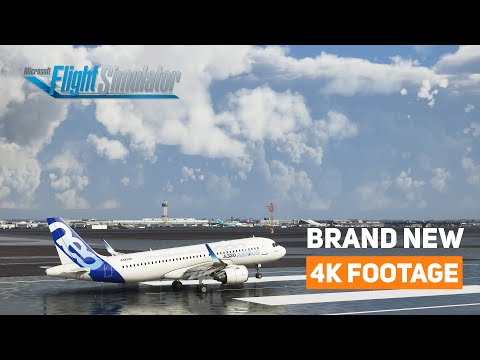 *NEW* Microsoft Flight Simulator – New 4K Footage (July 2020)