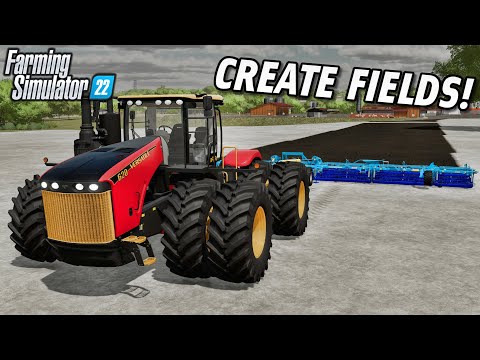 New Mods! Create Fields w Cultivator, & More FS19 Mods! | Farming Simulator 22