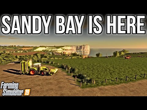 NEW MODS FS19! Sandy Bay Is Here! (13 Mods) | Farming Simulator 19